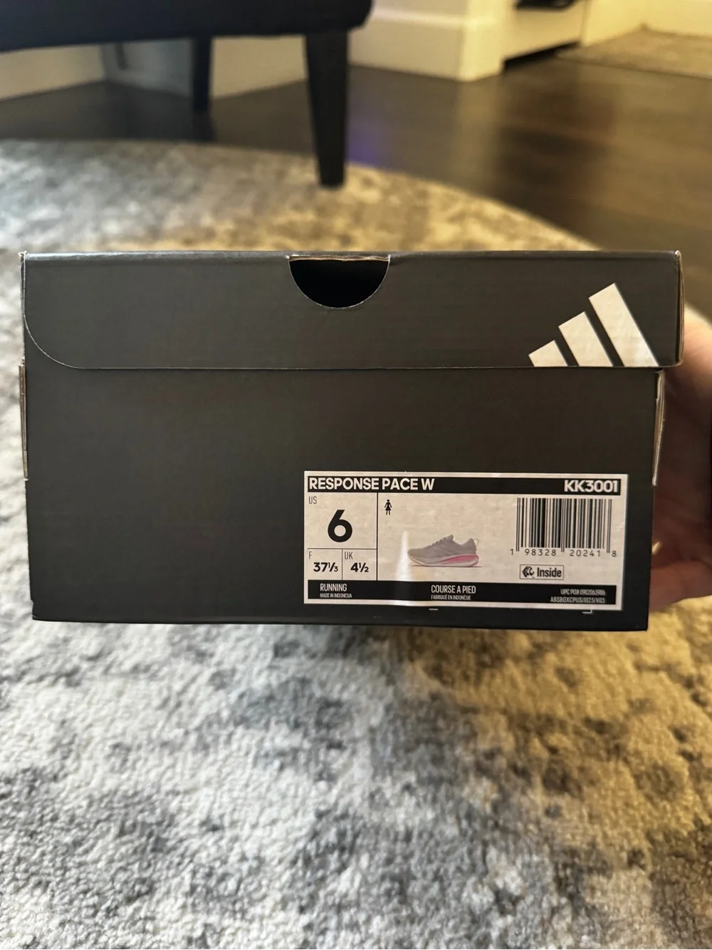 Adidas Women's Response Pace Running Shoes 6W